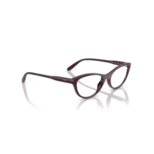 Óculos de Grau Vogue 0VO5703U 3284 53 Acetato Bordô