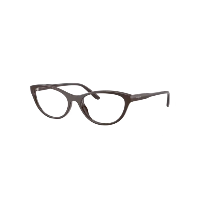 Óculos de Grau Vogue 0VO5703U 2252 53 Acetato Marrom 1