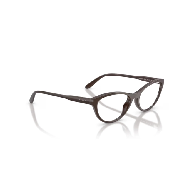 Óculos de Grau Vogue 0VO5703U 2252 53 Acetato Marrom 3