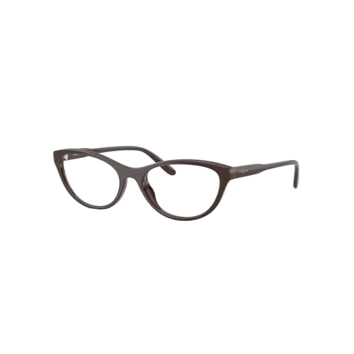 Óculos de Grau Vogue 0VO5703U 2252 53 Acetato Marrom