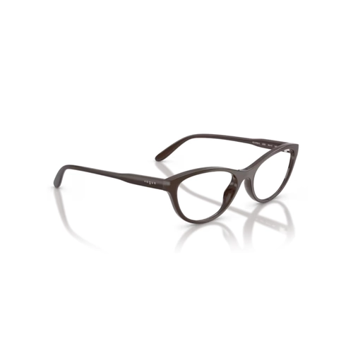 Óculos de Grau Vogue 0VO5703U 2252 53 Acetato Marrom