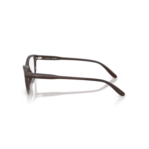 Óculos de Grau Vogue 0VO5703U 2252 53 Acetato Marrom