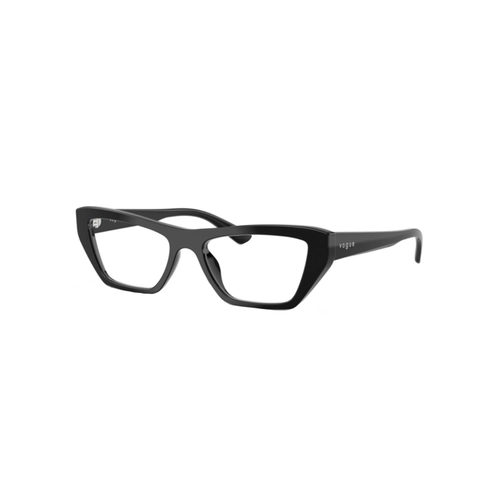 Óculos de Grau Vogue 0VO5701U W44 53 Acetato Preto