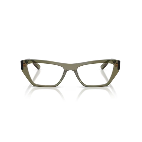 Óculos de Grau Vogue 0VO5701U 3289 53 Acetato Verde Oliva