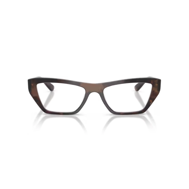 Óculos de Grau Vogue 0VO5701U 3279 53 Acetato Marrom Mesclado 2