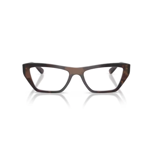 Óculos de Grau Vogue 0VO5701U 3279 53 Acetato Marrom Mesclado