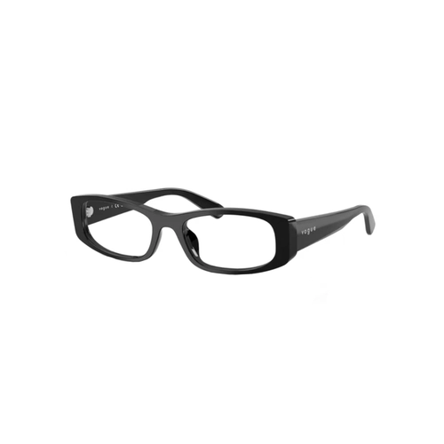 Óculos de Grau Vogue 0VO5699U W44 53 Acetato Preto