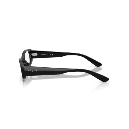 Óculos de Grau Vogue 0VO5699U W44 53 Acetato Preto