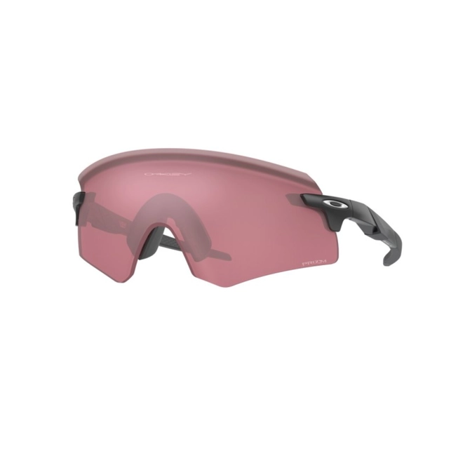 Óculos de Sol Oakley 0OO9471 94710636 Acetato Preto com lentes na cor Marrom Prizm 1