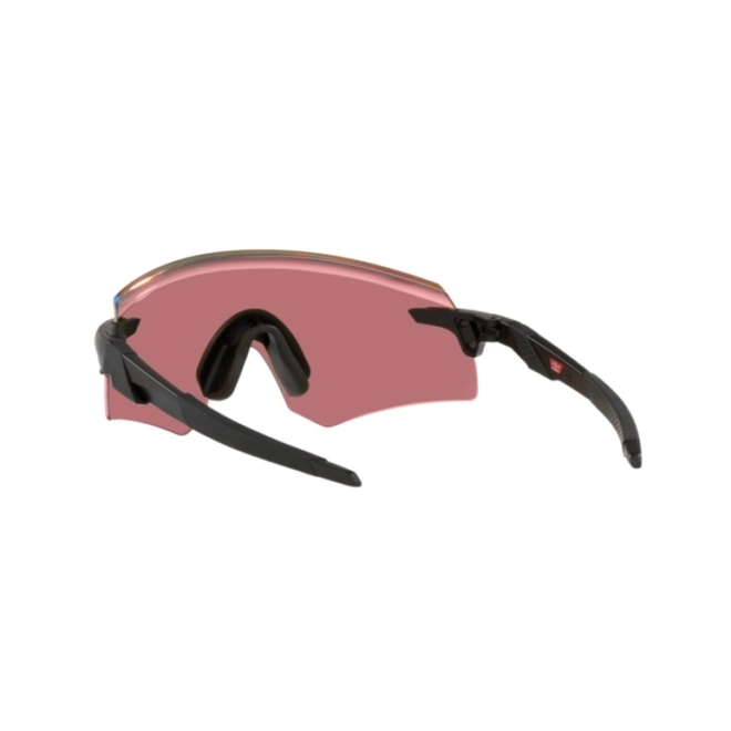 Óculos de Sol Oakley 0OO9471 94710636 Acetato Preto com lentes na cor Marrom Prizm 4