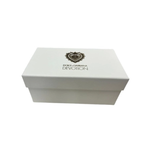 Óculos de Sol Dolce & Gabbana Devotion 0DG4537 502/7353 Marrom Mesclado com lentes na cor Marrom Escuro