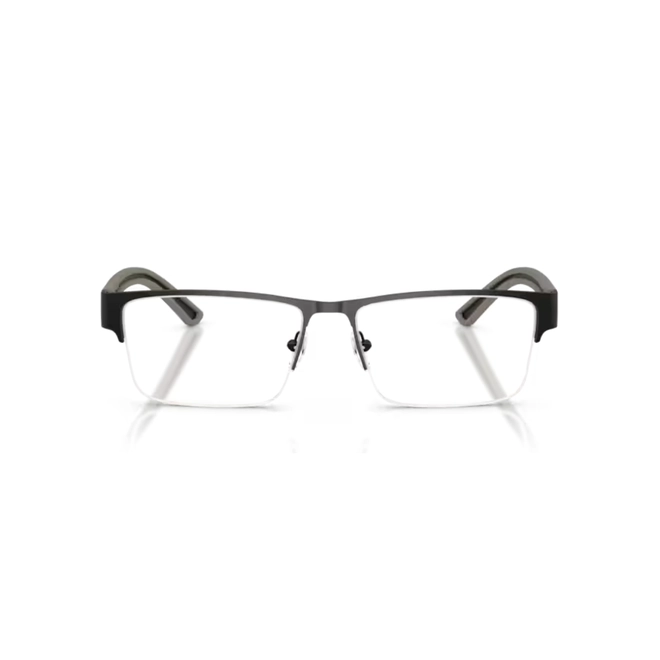 Óculos de Grau Emporio Armani 0EA1182 3001 57 Emborrachado Preto Fosco 2