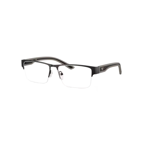 Óculos de Grau Emporio Armani 0EA1182 3001 57 Emborrachado Preto Fosco