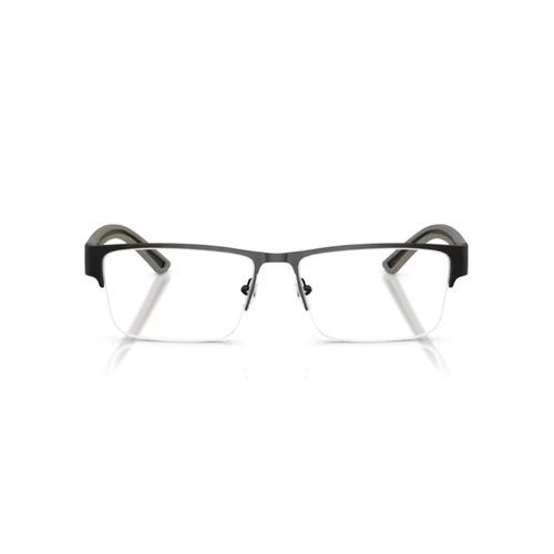 Óculos de Grau Emporio Armani 0EA1182 3001 57 Emborrachado Preto Fosco