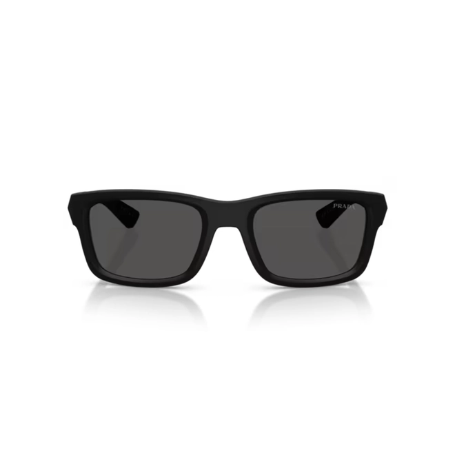 Óculos de Sol Prada Linea Rossa 0PS B10S 1BO08Z54 Acetato Preto Fosco 2