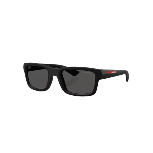 Óculos de Sol Prada Linea Rossa 0PS B10S 1BO08Z54 Acetato Preto Fosco