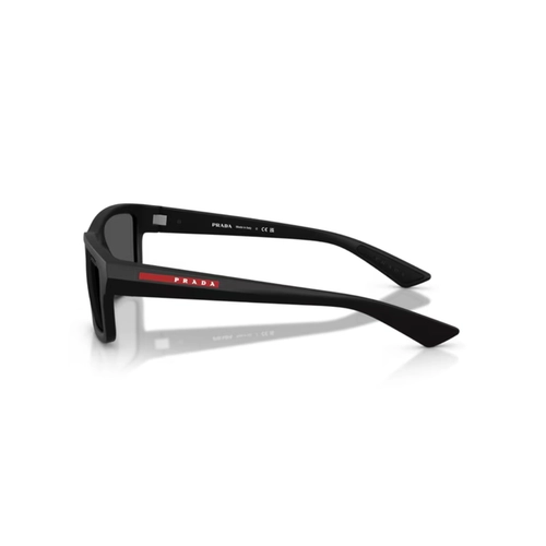 Óculos de Sol Prada Linea Rossa 0PS B10S 1BO08Z54 Acetato Preto Fosco