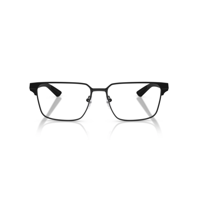 Óculos de Grau Prada Linea Rossa 0PS 50TV 1BO1O157 Metal Preto Fosco 2