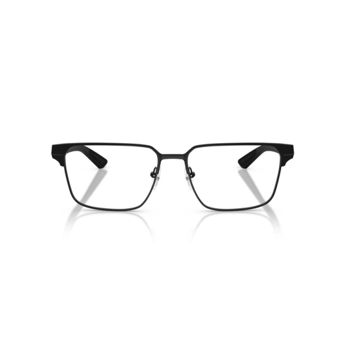 Óculos de Grau Prada Linea Rossa 0PS 50TV 1BO1O157 Metal Preto Fosco
