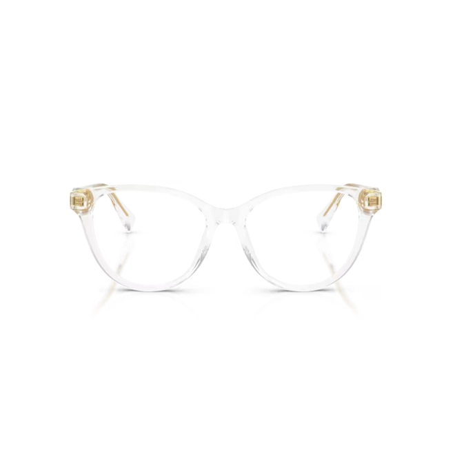 Óculos de Grau Ralph 0RA7198U 5002 53 Acetato Transparente Polido 2