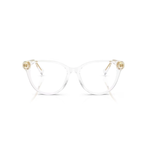 Óculos de Grau Ralph 0RA7198U 5002 53 Acetato Transparente Polido