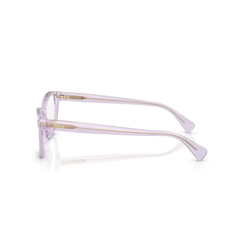 Óculos de Grau Ralph 0RA7195U 6370 54  Acetato Rosa Transparente Polido