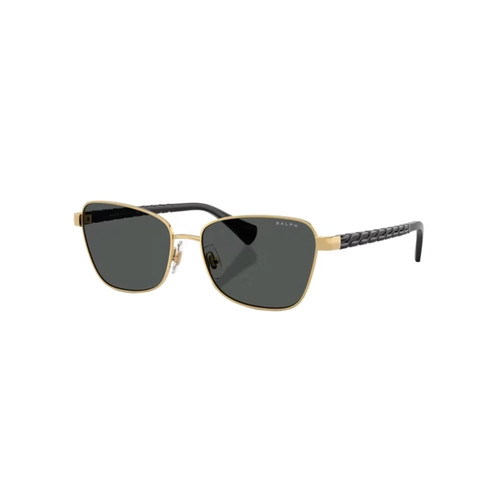 Óculos de Sol Ralph 0RA4149 90048756 Metal Dourado Polido com lentes na cor Cinza Degradê