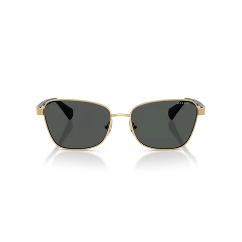 Óculos de Sol Ralph 0RA4149 90048756 Metal Dourado Polido com lentes na cor Cinza Degradê