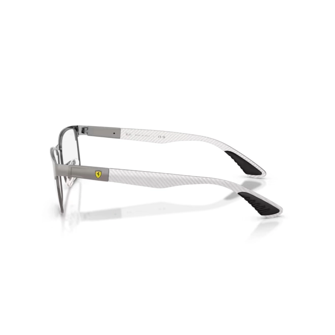 Óculos de Grau Ray-Ban 0RX8425M F099 55 Metal Cinza Fosco 4