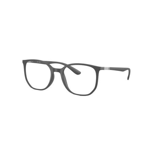 Óculos de Grau Ray-Ban 0RX7397 5521 52 Peek Cinza