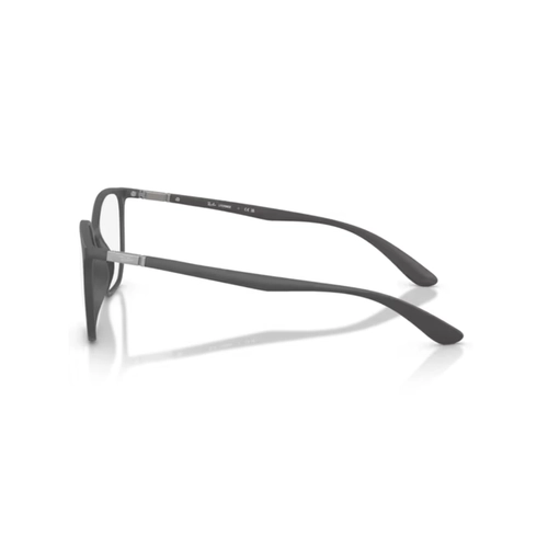 Óculos de Grau Ray-Ban 0RX7397 5521 52 Peek Cinza