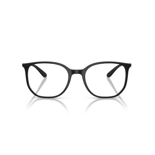 Óculos de Grau Ray-Ban 0RX7397 5204 52 Peek Preto Fosco