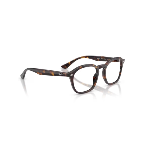 Óculos de Grau Ray-Ban 0RX5451 2012 52 Acetato Marrom Mesclado