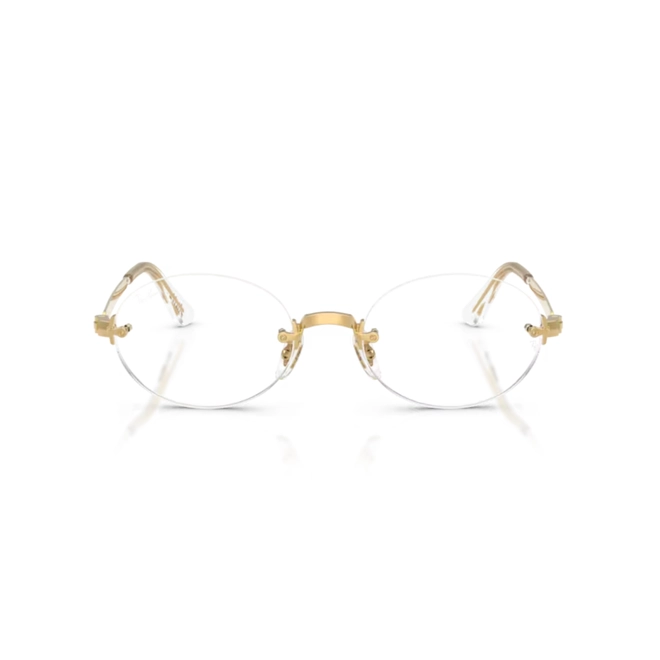Óculos de Grau Ray-Ban 0RX3929V 2500 52 Metal Dourado Polido 2