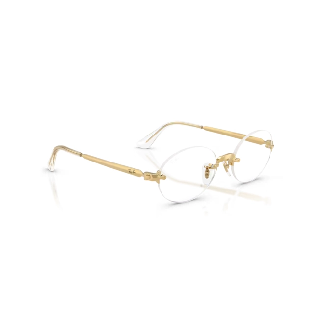 Óculos de Grau Ray-Ban 0RX3929V 2500 52 Metal Dourado Polido 3