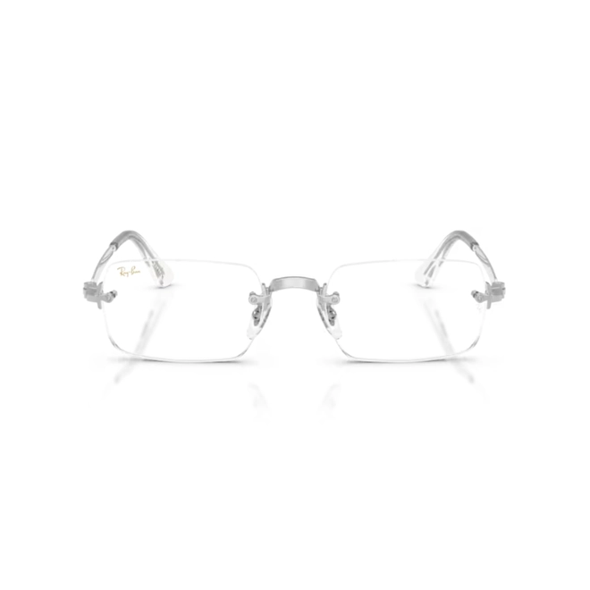 Óculos de Grau Ray-Ban 0RX3928V 2501 54 Metal Prada Polido 2