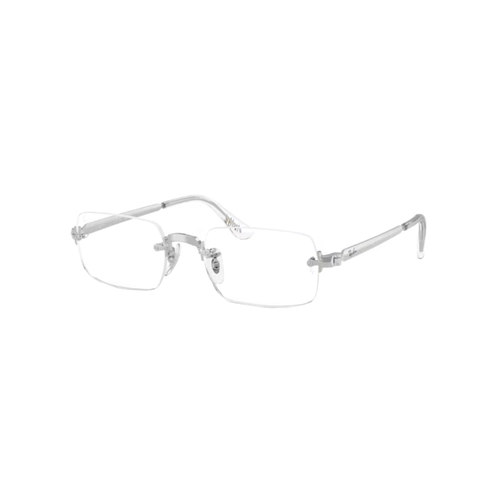 Óculos de Grau Ray-Ban 0RX3928V 2501 54 Metal Prada Polido