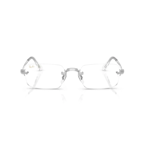 Óculos de Grau Ray-Ban 0RX3928V 2501 54 Metal Prada Polido