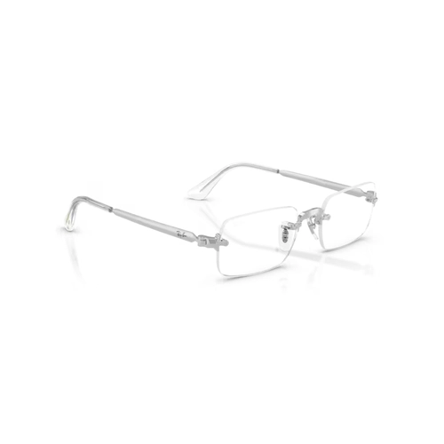 Óculos de Grau Ray-Ban 0RX3928V 2501 54 Metal Prada Polido
