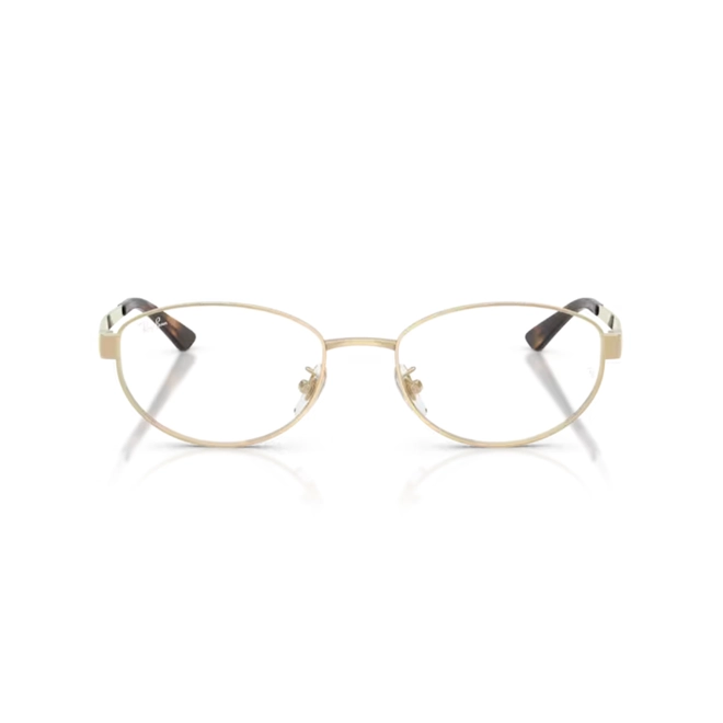 Óculos de Grau Ray-Ban 0RX3774VD 2993 55 Metal Dourado Polido 2