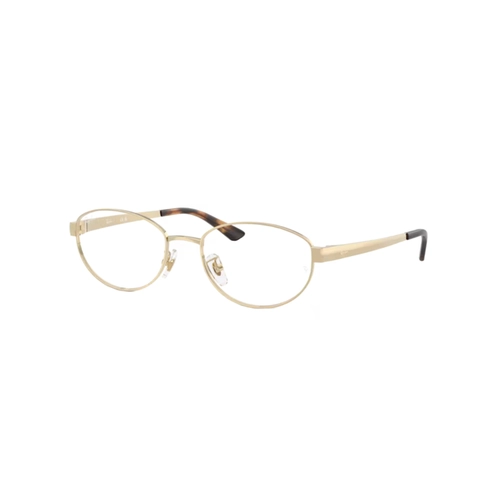 Óculos de Grau Ray-Ban 0RX3774VD 2993 55 Metal Dourado Polido