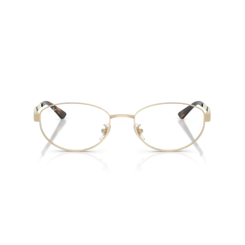 Óculos de Grau Ray-Ban 0RX3774VD 2993 55 Metal Dourado Polido