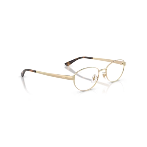 Óculos de Grau Ray-Ban 0RX3774VD 2993 55 Metal Dourado Polido