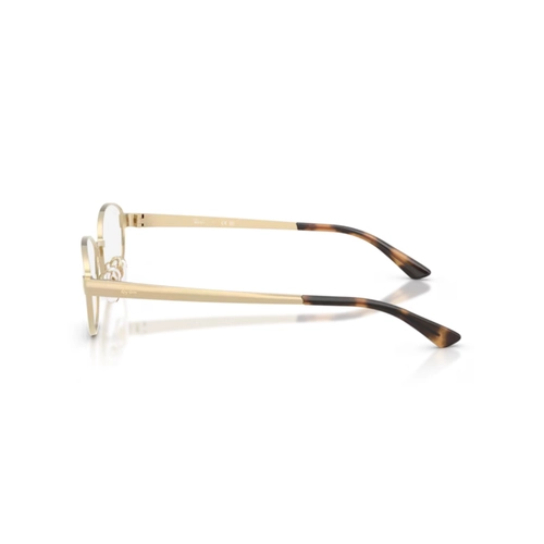 Óculos de Grau Ray-Ban 0RX3774VD 2993 55 Metal Dourado Polido