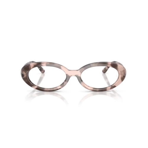 Óculos de Grau Ray-Ban 0RX2223V 8481 54 Propionato Marrom Mesclado e Rosa
