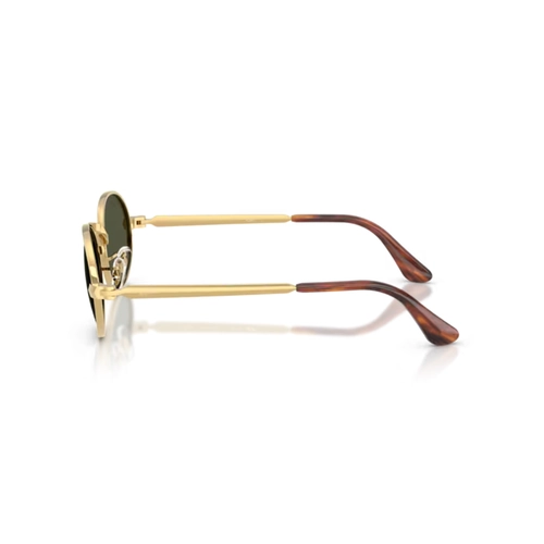 Óculos de Sol Ray-Ban 0RB3931 001/3154 Metal Dourado Polido com lentes na cor Verde