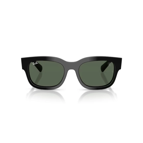 Óculos de Sol Ray-Ban Scuderia Ferrari 0RB2228M F6017153 Acetato Preto com lentes na cor Verde
