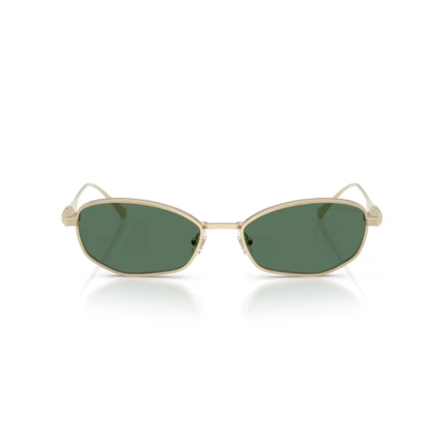Óculos de Sol Swarovski 0SK7042 4013M155 Metal Dourado com lentes na cor Verde Fotocromático