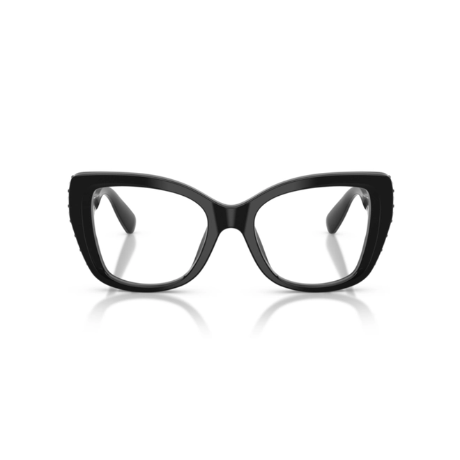 Óculos de Grau Swarovski 0SK2066U 1093 53 Acetato Preto 2
