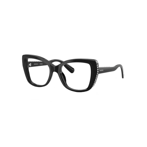 Óculos de Grau Swarovski 0SK2066U 1093 53 Acetato Preto